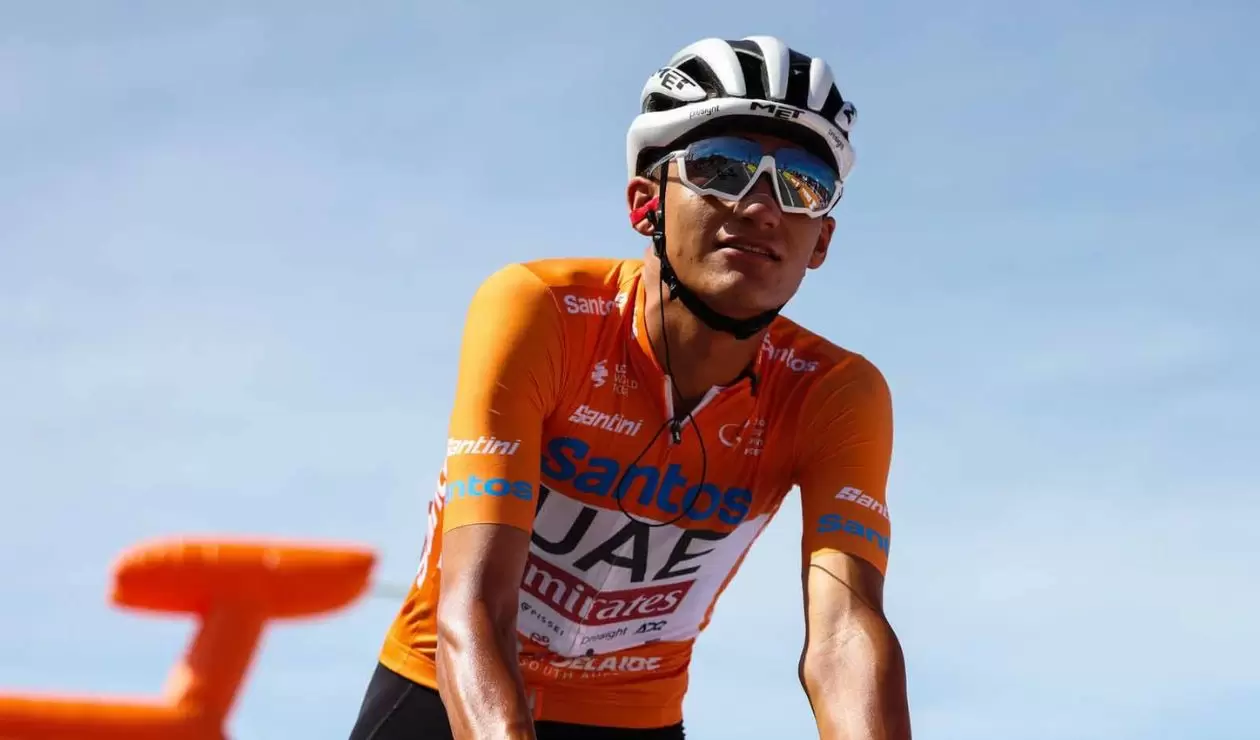 Dónde ver a ISAAC DEL TORO en la Vuelta al Algarve 2024 EN VIVO HOY